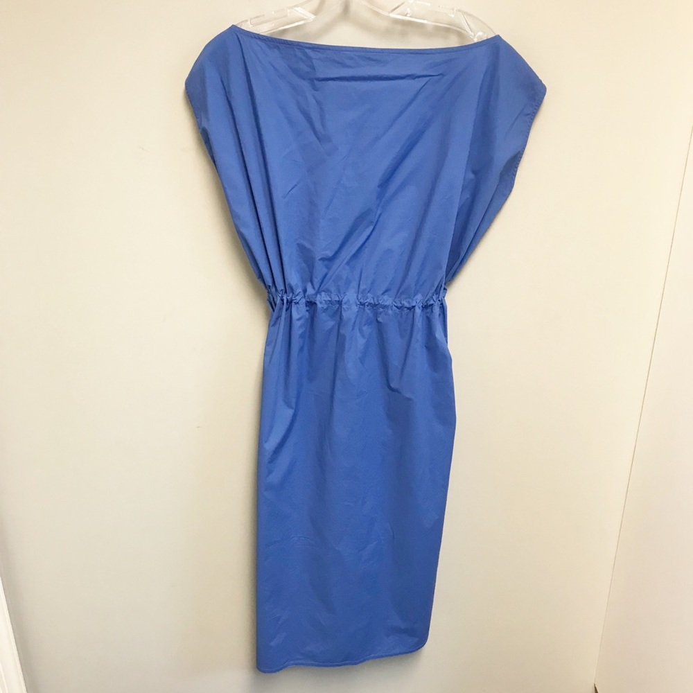 SOPHIE D’Hoore Blue cotton midi dress SZ M